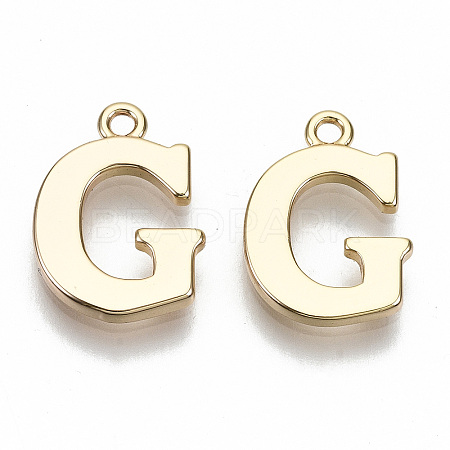 Brass Charms KK-N231-179G-NF-1