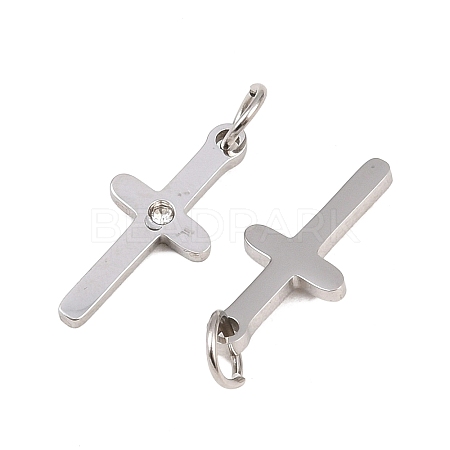 316 Surgical Stainless Steel Pendants LS-KK-I612-08P-1