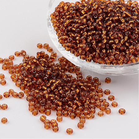 8/0 Glass Seed Beads X-SEED-A005-3mm-22C-1