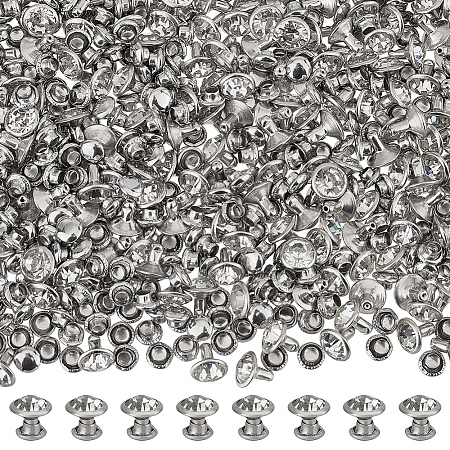 Iron & Brass Double Cap Rivets KK-FG0001-27P-1