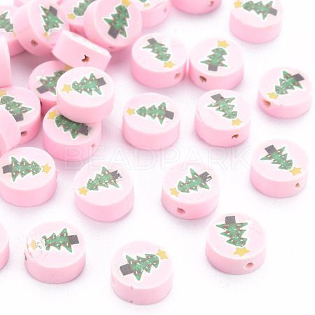Handmade Polymer Clay Beads X-CLAY-N011-005-1