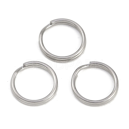 304 Stainless Steel Keychian Clasps STAS-K252-02P-1
