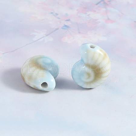 Handmade Porcelain Beads for DIY Bracelet Accessories PW-WG73312-03-1