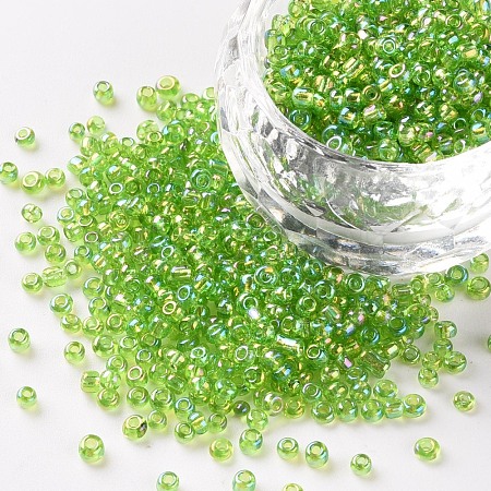 12/0 Glass Seed Beads X1-SEED-A007-2mm-164-1
