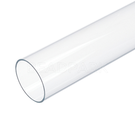 Round Transparent Acrylic Tube AJEW-WH0324-76D-1