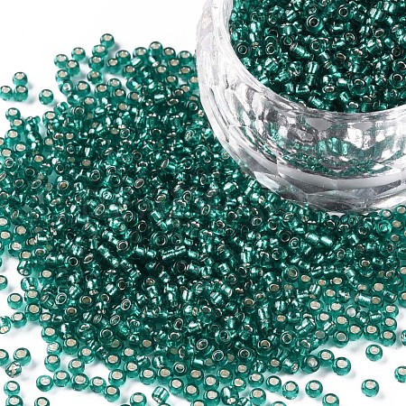 12/0 Grade A Round Glass Seed Beads SEED-Q007-F51-1