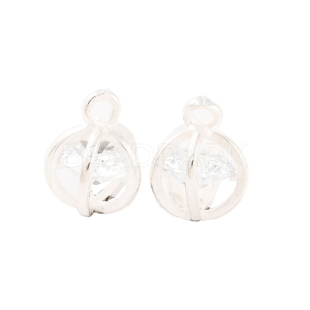 Brass Charms KK-U024-10A-S-1