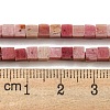 Natural Rhodonite Beads Strands G-C129-A14-01-5