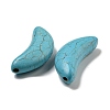 Dyed Synthetic Turquoise Beads G-B070-16-2