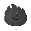 Flaming Animal Alloy Enamel Pins JEWB-G046-05D-2