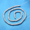Potato Natural Cultured Freshwater Pearl Beads Strands X-PEAR-E007-3-4mm-AA-2