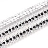 Iron Rhinestone Cup Chains CH-T006-04S-02-1