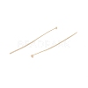 Brass Ball Head Pins KK-WH0058-02D-G02-2