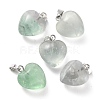 Natural Fluorite Pendants G-I311-A36-1