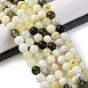 Natural New Jade Beads Strands X-G-F591-16-8MM-3