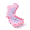 Bear Shape Velvet Jewelry Boxes VBOX-L002-C02-3