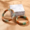 Natural Mixed Gemstone Beaded Stretch Bracelets for Women Men BJEW-M049-12-1