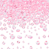 6300Pcs Acrylic Rhinestone Pointed Back Cabochons GACR-SP0001-03E-1