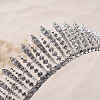 Fashionable Wedding Crown OHAR-L009-02S-5