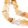 Natural Yellow Aventurine Beads Strands G-G0003-B15-4