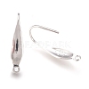 316 Surgical Stainless Steel Earring Hooks STAS-P166-10S-3