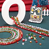 16 Strands 16 Style Christmas Theme Transparent Electroplate Glass Beads Strands EGLA-TA0001-25-5