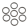 Ion Plating(IP) 304 Stainless Steel Closed Jump Rings STAS-G393-06B-18-1