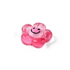 Translucent Resin Cabochons RESI-E039-01G-3