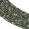 Natural Seraphinite Beads Strands G-K376-A02-3mm-4