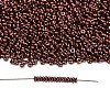TOHO 8/0 Demi Round Beads X-SEED-DR08-0222-1