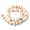 Natural Shell Bead Strands X-BSHE-O016-04-01-2