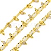Handmade Faceted Natural Labradorite Beaded Chains CHC-L050-01G-03-1
