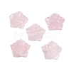 Natural Rose Quartz Carved Pendants G-B097-01A-03-1