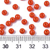 Opaque Colours Glass Beads SEED-S040-01A-11-4