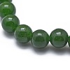 Natural TaiWan Jade Bead Stretch Bracelets X-BJEW-K212-B-019-3