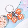Plastic Keychain KEYC-YW00159-05-1