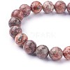 Natural Leopard Skin Jasper Beads Stretch Bracelets X-BJEW-F380-01-B12-3