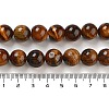 Natural Tiger Eye Round Bead Strands G-R200-12mm-3