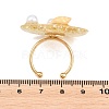 304 Stainless Steel Resin Cuff Open Rings RJEW-C167-02A-3