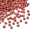 Opaque Glass Beads GL-CBA31A4-01F-1