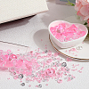 1100Pcs Acrylic Rhinestone Pointed Back Cabochons GACR-SP0001-05C-4