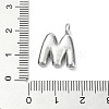 Anti-Tarnish 304 Stainless Steel Pendants STAS-U033-02P-M-3