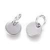 Non-Tarnish 304 Stainless Steel Charms EJEW-L238-03A-P-2