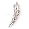 304 Stainless Steel Pendants X-STAS-M299-16AS-2