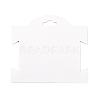 Paper Hair Clip Display Cards DIY-B061-09B-2