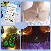 Luminous Removable Temporary Water Proof Tattoos Paper Stickers PW-WG0C2ED-14-1