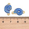 304 Stainless Steel Enamel Connector Charms SA-CBAF5D5-20G-01-3