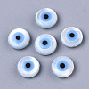 Natural White Shell Mother of Pearl Shell Beads LS-SSHEL-N034-51-1