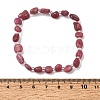 Natural Rhodonite Beads Bracelets GG-CBA05D5-02A-06A-5