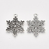 Tibetan Style Alloy Pendants TIBE-S314-66AS-LF-1